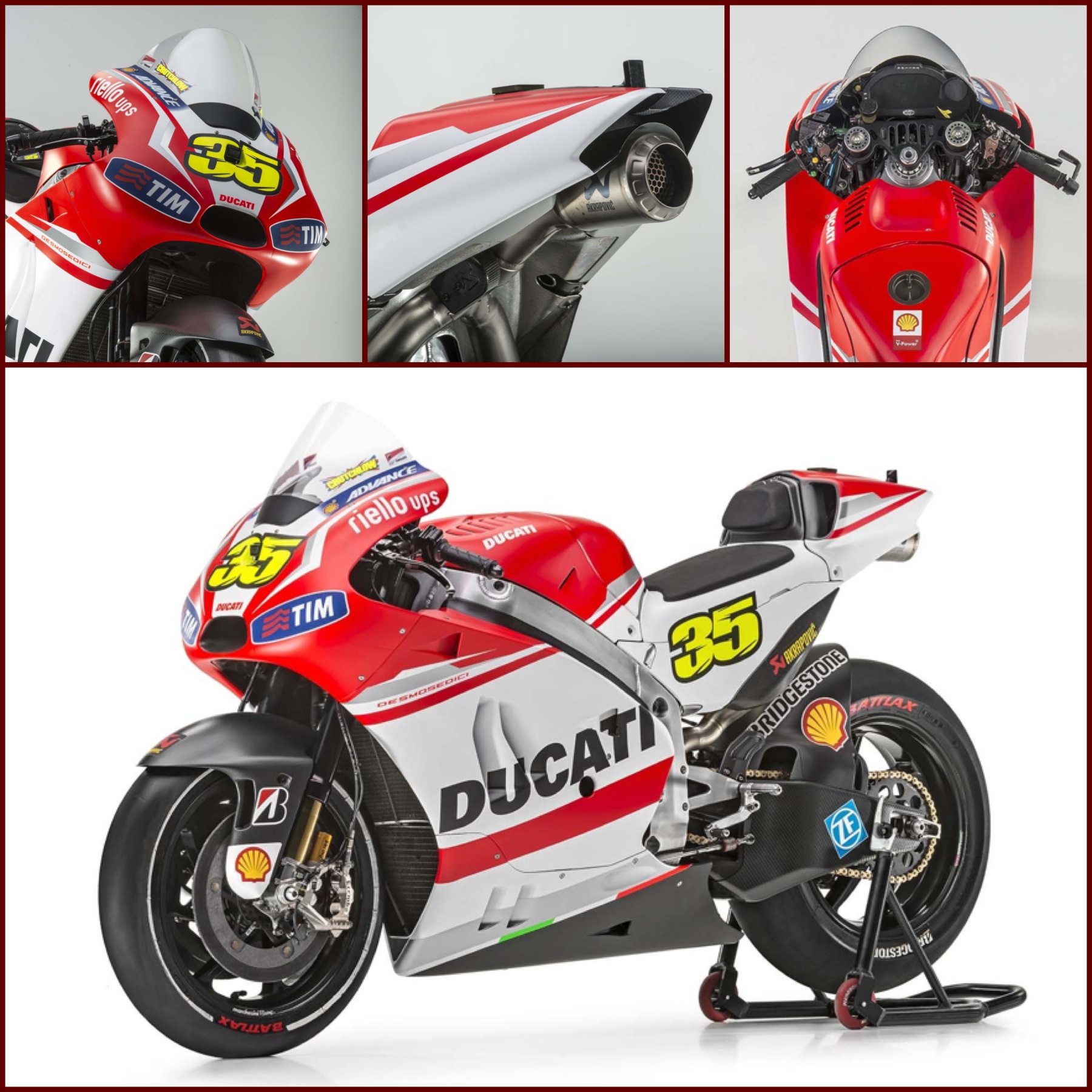 MotoGp New Ducati Desmo GP14 KEREN Iwanfolds Blog